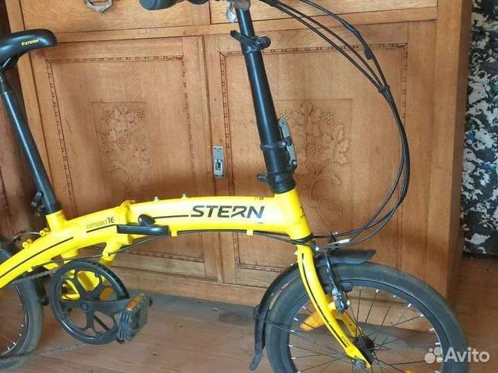 Велосипед раскладной скоростной Stern Compact 16