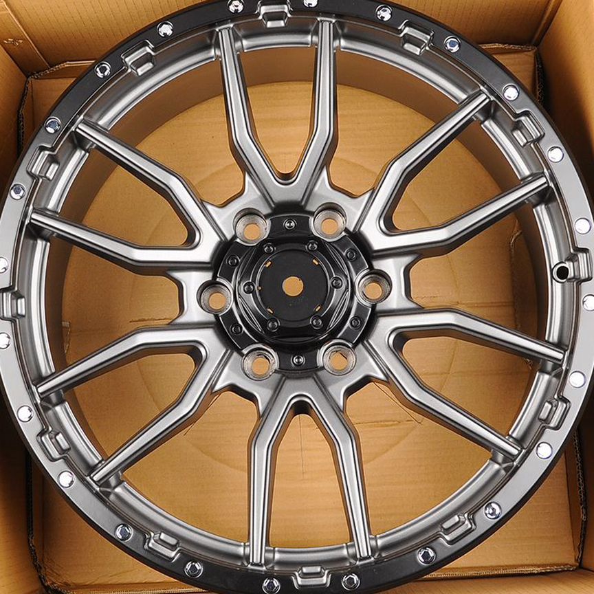 Литые диски Toyota 8.5×R19 6×139.7