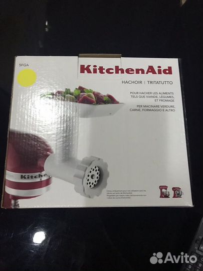 Насадка мясорубка kitchen