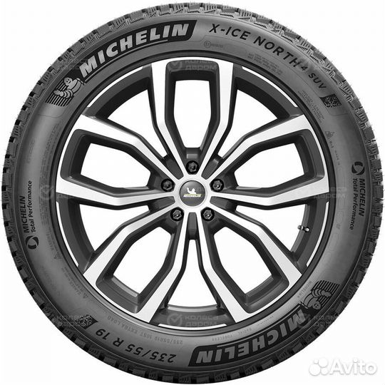 Michelin X-Ice North 4 SUV 225/55 R19 103T