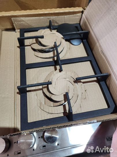 Встраиваемая газовая варочная korting HG665CX