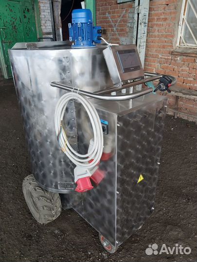 Молочное такси с пастеризацией, дозацией