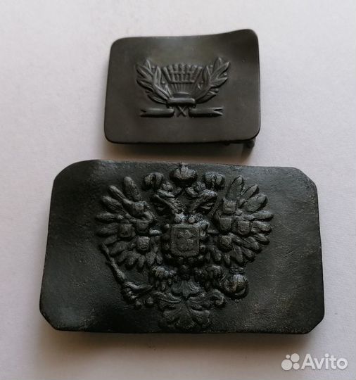 Пряжка ремня царских времён