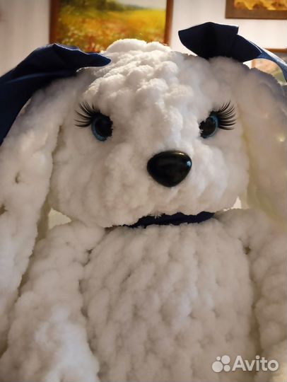 Изготовление мягких игрушек из пряжи Alize Puffy