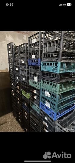 Ящик пластиковый