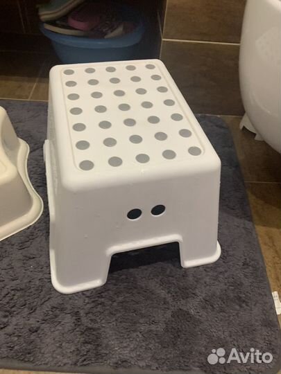 Горшок и подставка IKEA детские