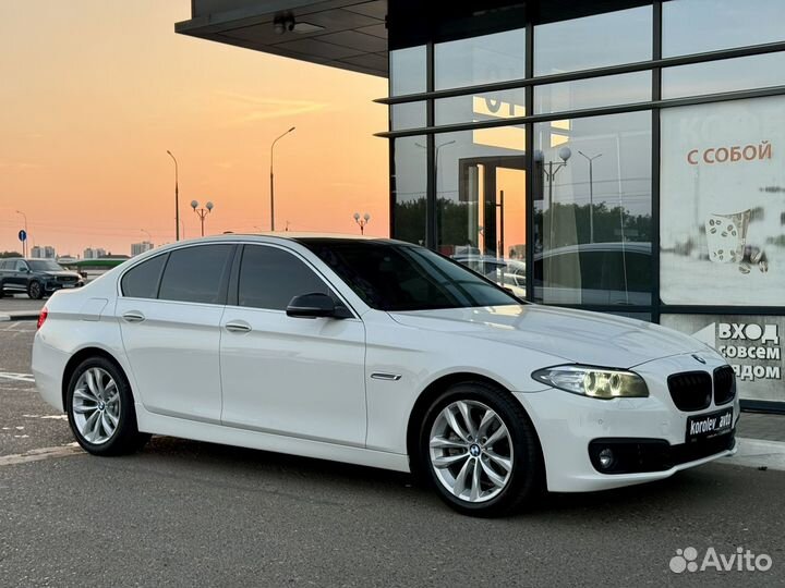 BMW 5 серия 2.0 AT, 2013, 155 000 км