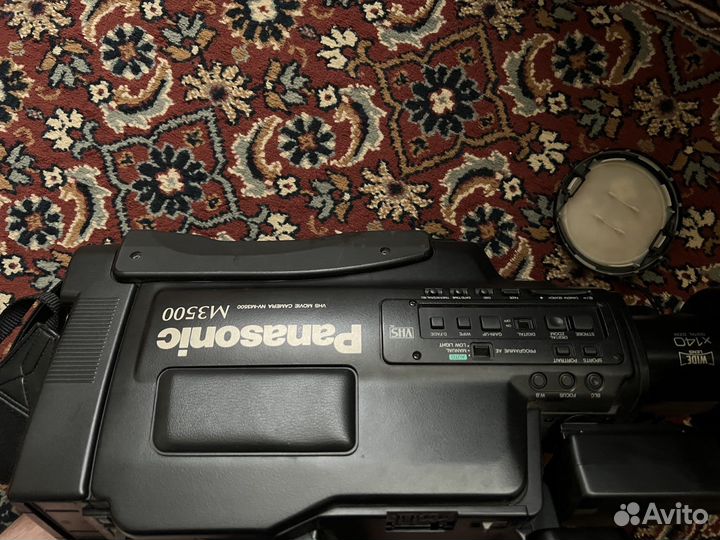 Видеокамера panasonic m3500