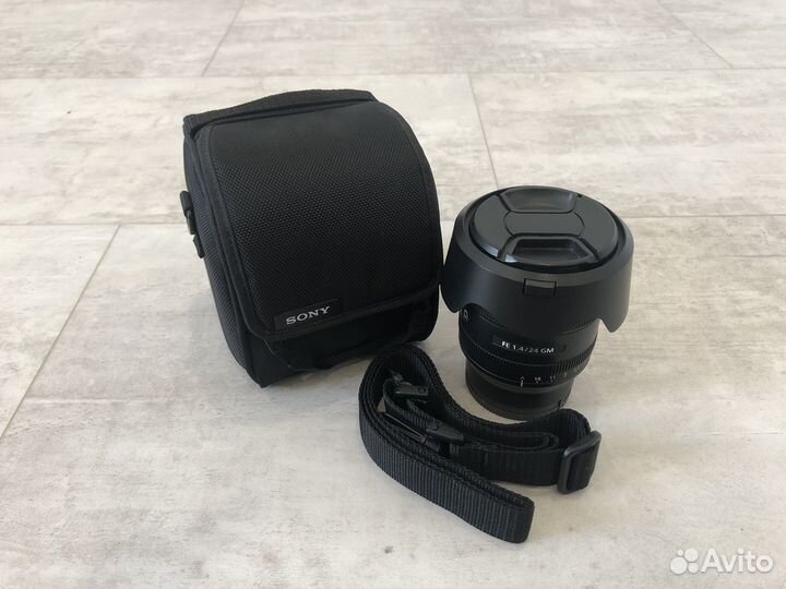 Объектив Sony FE 24mm F1.4 GM