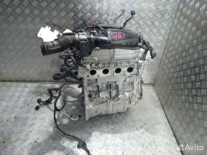 Двигатель Nissan Note HR16