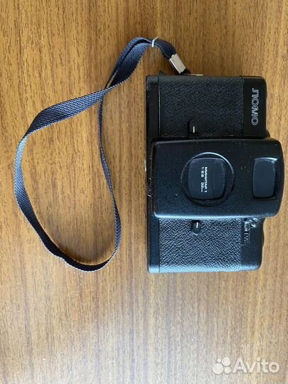 Плёночный фотоаппарат ломо