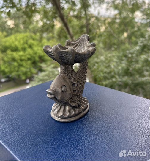 Рыба пепельница, винтаж СССР