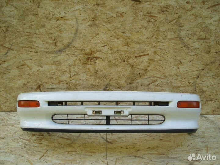 Бампер передний Рестайл Toyota Corona Exiv T180 Бе