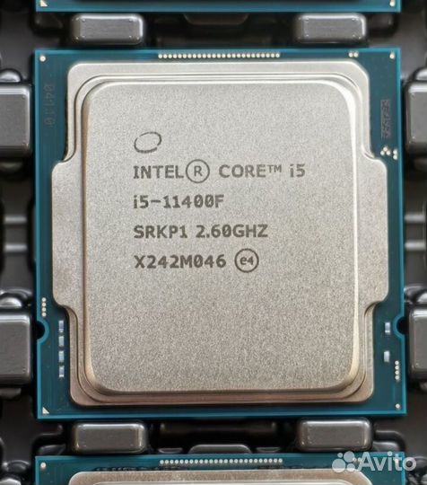 Процессор intel core i5 11400f
