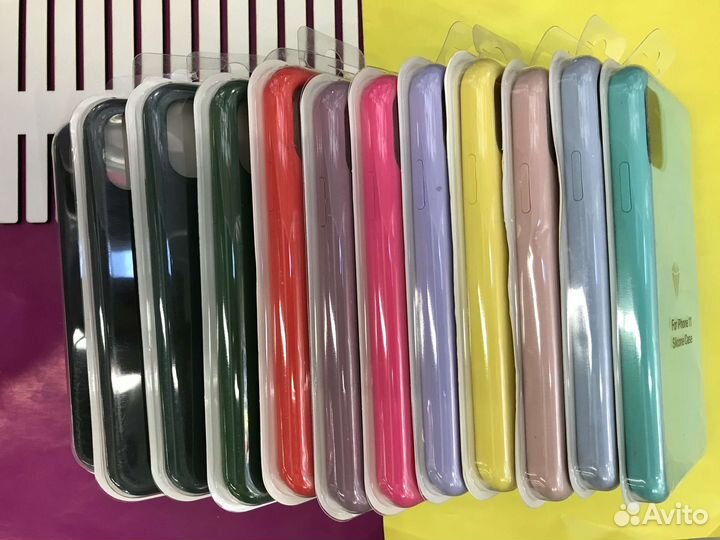 Silicone case iPhone 11