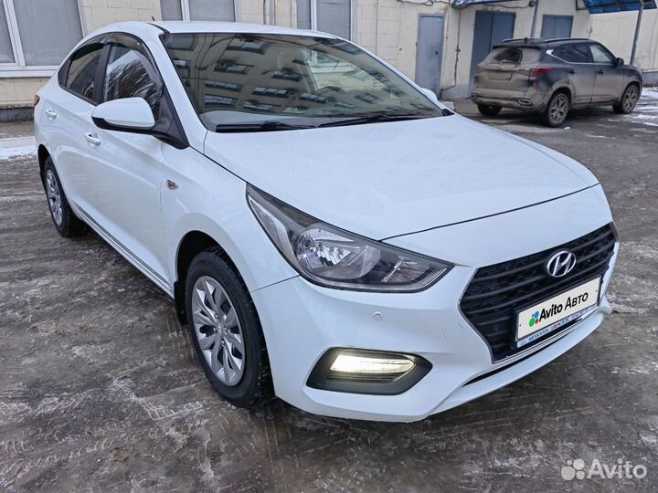 Hyundai Solaris 1.6 AT, 2017, 78 191 км