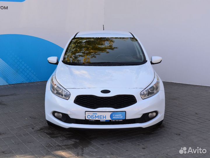 Kia Ceed 1.4 МТ, 2012, 133 000 км