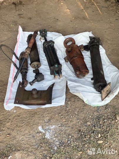 Запчасти на трактор т 40