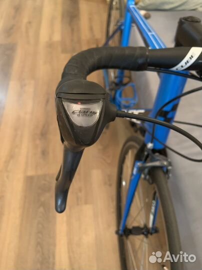 Шоссейный велосипед Cube Attain 2016