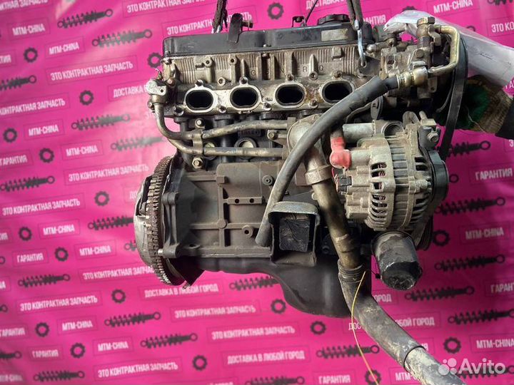 Двигатель 4G63 4WD в сборе с навесным