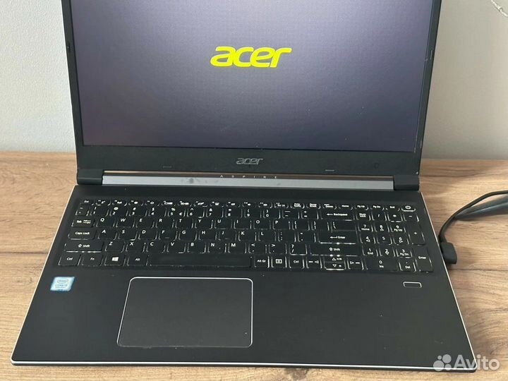 Acer Aspire i5-9300H/GTX 1650/nvme ssd