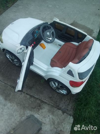 Детский электромобиль bmw x6