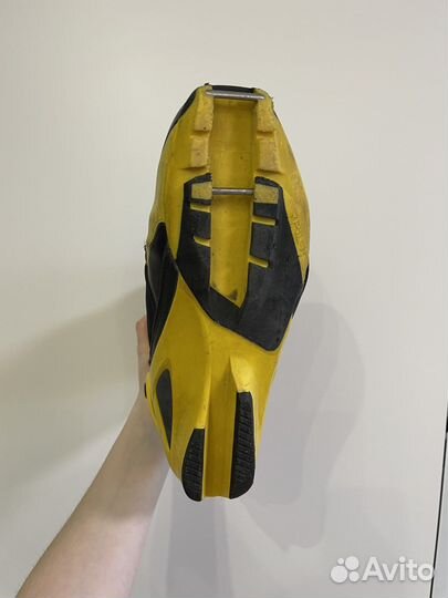 Лыжные ботинки salomon 40-41р