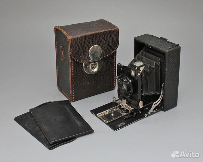 Фотоаппарат «Heag I», Ernemann, Германия 1900е