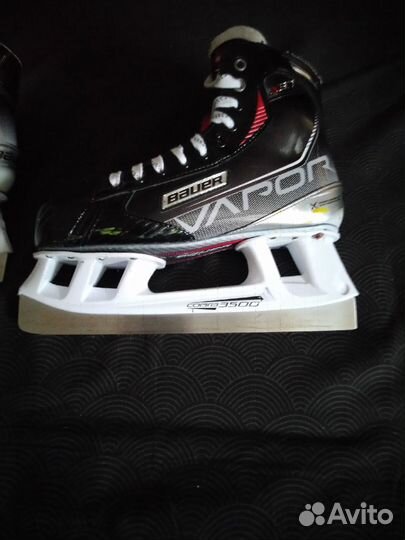 Хоккейные коньки bauer vapor