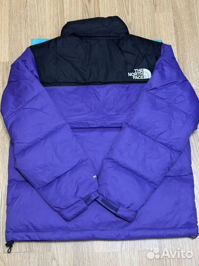 Куртка The north face 700 фиолетовый оригинал