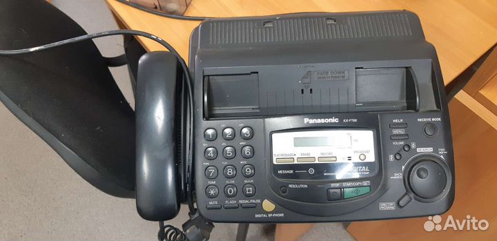 Факс panasonic