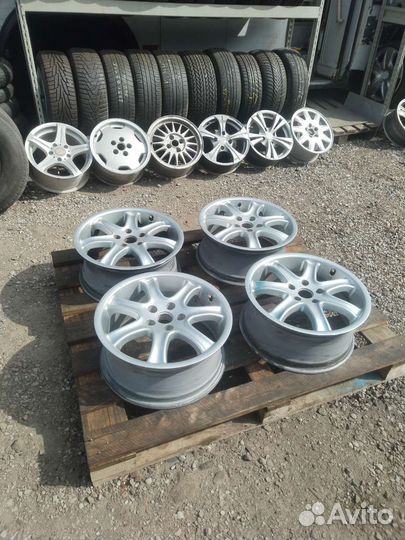 Литые диски R17 5x112