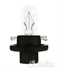 Лампа 2351MFX6 12V (1 2W) BX8 4d пластмассовый пат