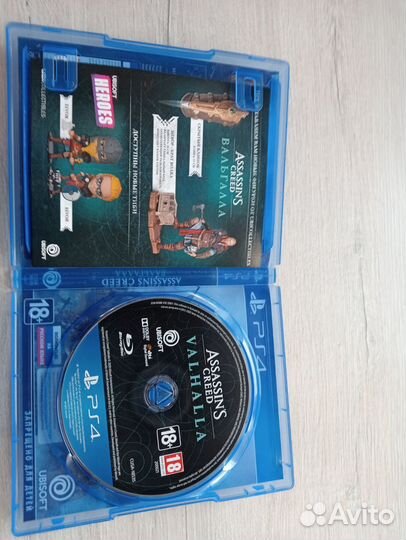 Assasins Сreed Вальгалла Ps4
