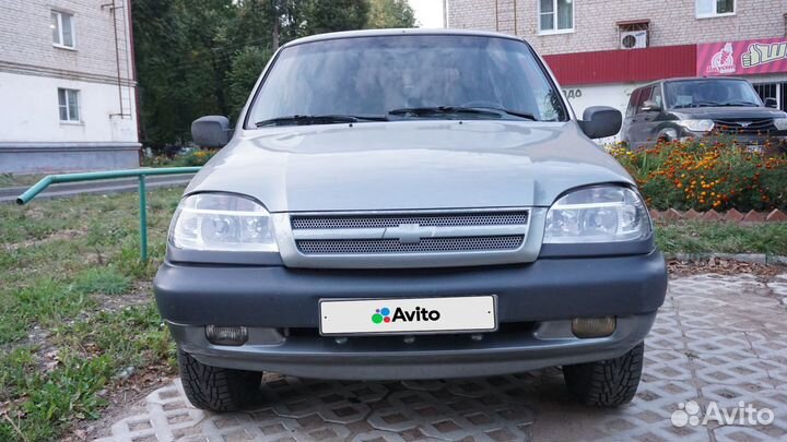 Chevrolet Niva, 2007