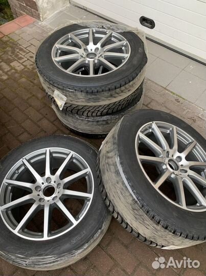Колеса оригинал в сборе AMG mercedes G63 зимние