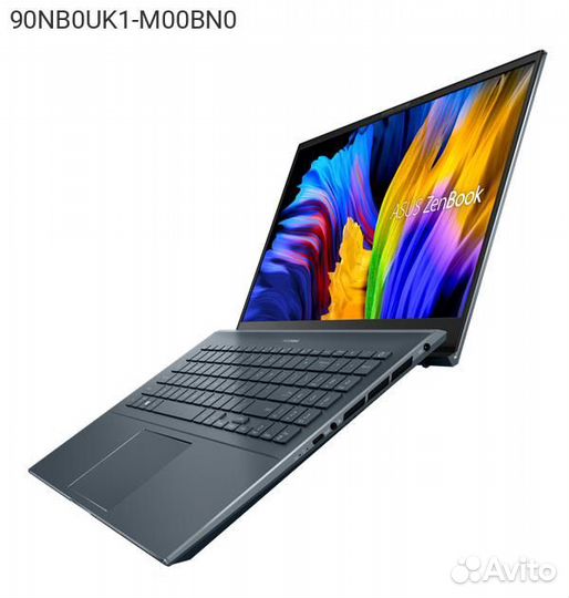 90NB0UK1-M00BN0, Ноутбук Asus ZenBook UM535QA-KS24