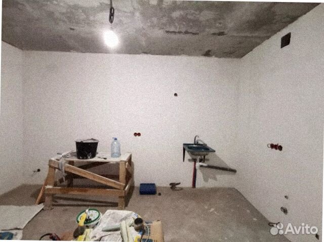 Механизированная шпаклевка стен под ключ