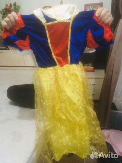 Костюм карнавальный