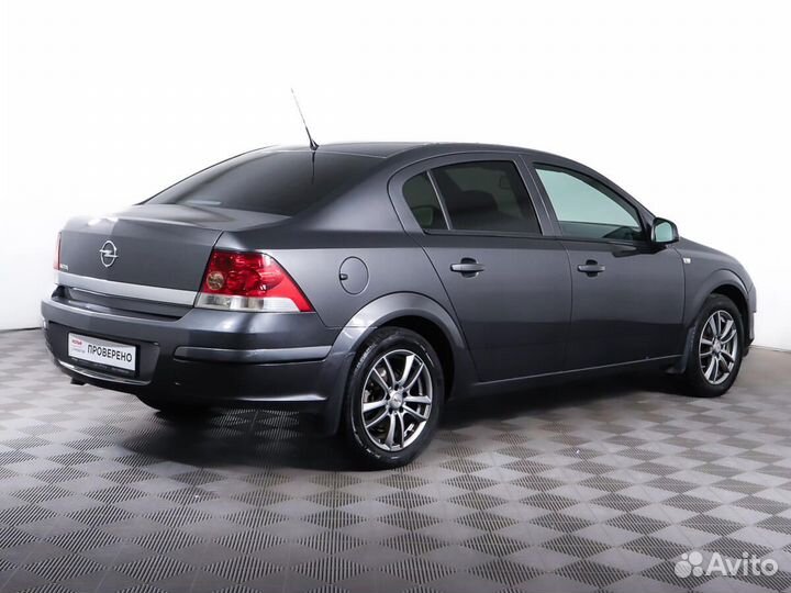 Opel Astra 1.6 AMT, 2011, 104 859 км