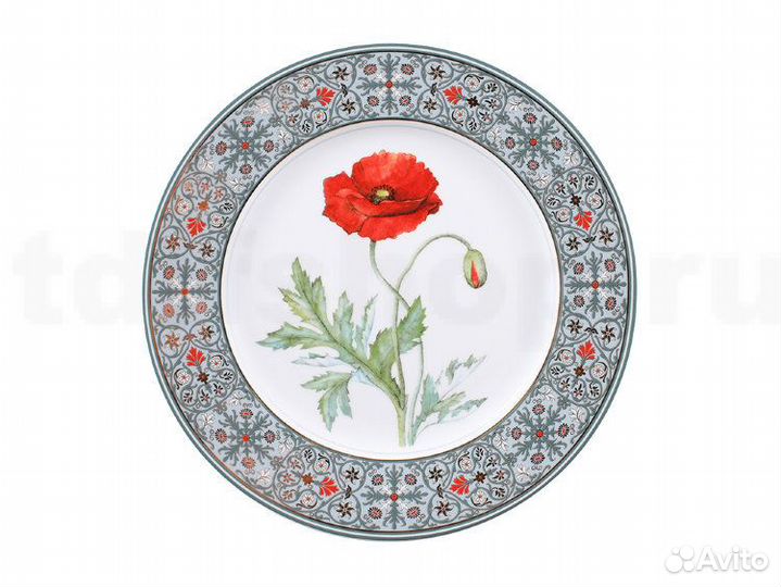 Декорат. тарелка 27 см лфз из серии цветы И ягоды
