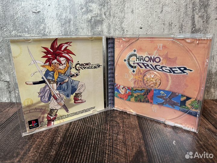 Chrono Trigger ps1 ps2 ps one пс1 пс2 new