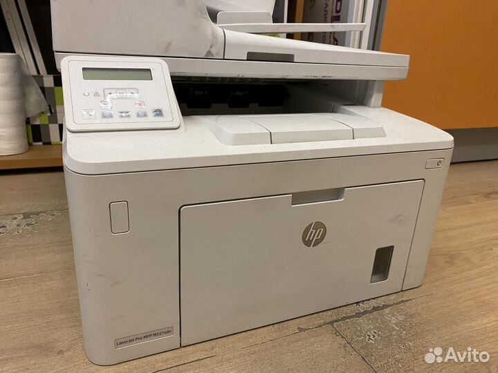 Принтер мфу HP laser jet pro mfp m227sdn