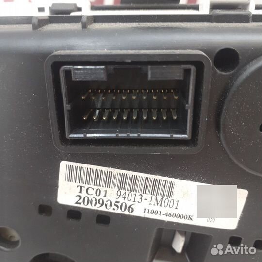 Панель приборов KIA cerato NEW 2008