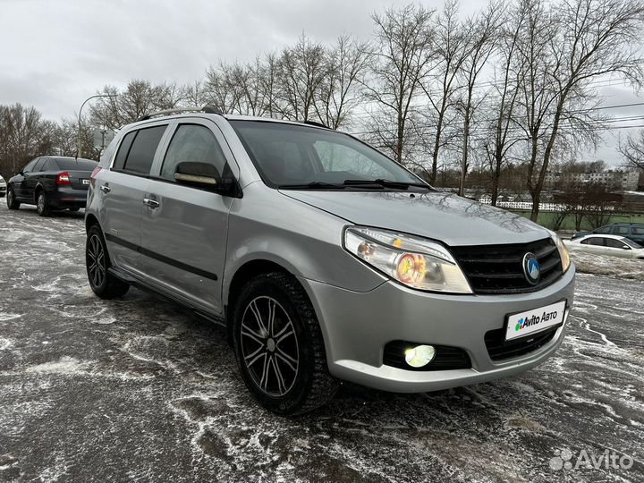 Geely MK Cross 1.5 МТ, 2012, 164 214 км