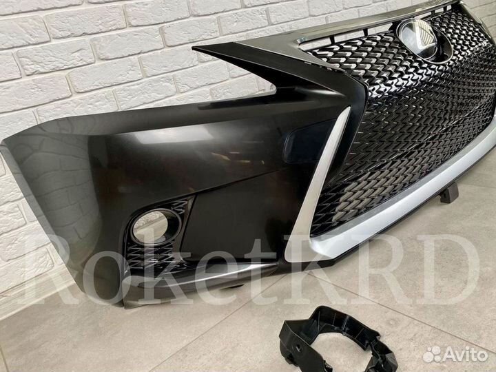 Бампер передний lexus CT200h 11-2017 год F-sport