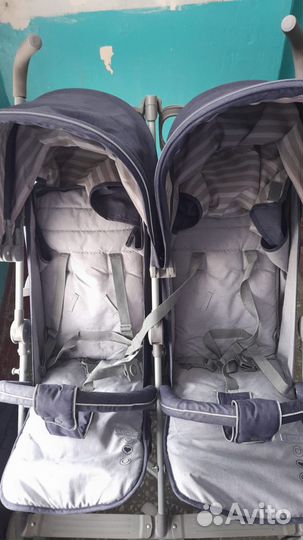 Отличная коляска для двойни
