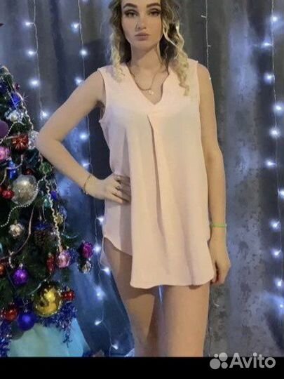 Блузка туника