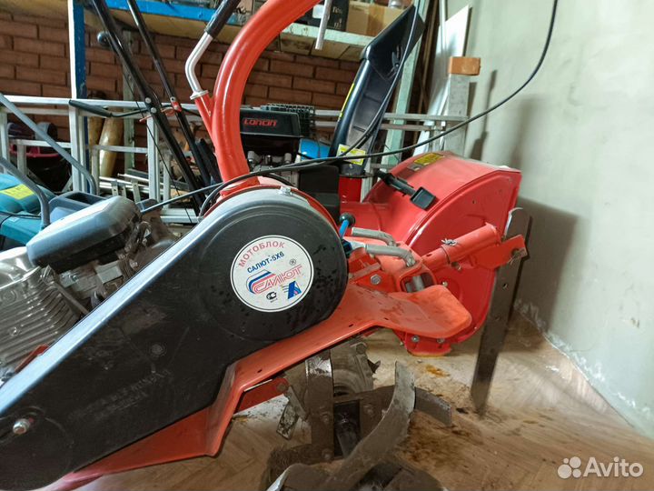 Мотоблок с двигателем honda