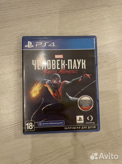 Игры для приставок ps4 человек паук